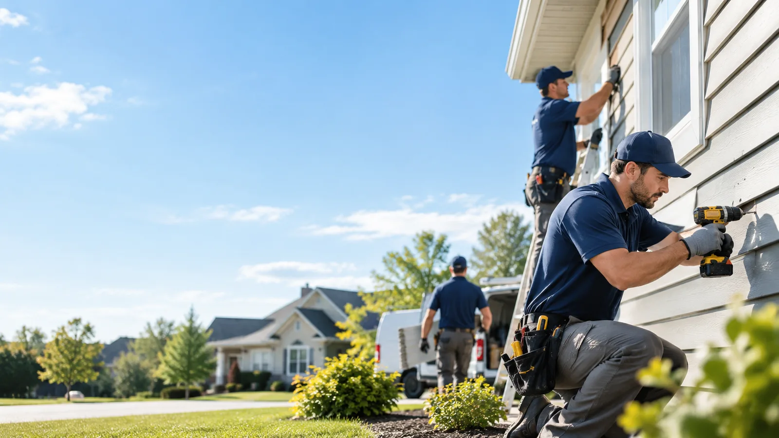 Cracked Siding Repair in Davis Creek, CA